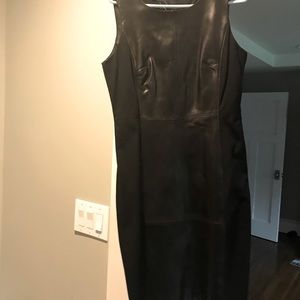The Little Black Dress- knee length